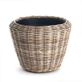 Nevia Rattan Planter