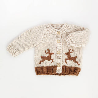 Oh Deer Cardigan Sweater Baby & Toddler: 0-6 months