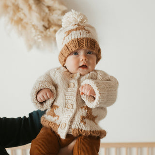 Oh Deer Cardigan Sweater Baby & Toddler: 0-6 months