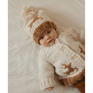 Oh Deer Cardigan Sweater Baby & Toddler: 0-6 months