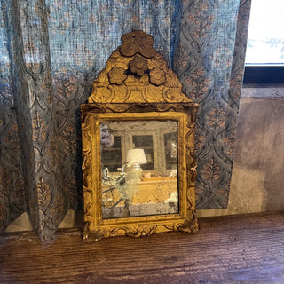 Petite Gilt Mirror