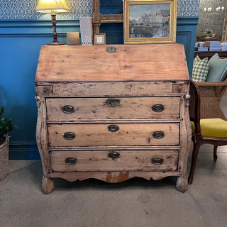 Pine Secretary Desk c.1880 - 1900