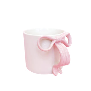 Pink Bow 15oz Ceramic Coffee Mug