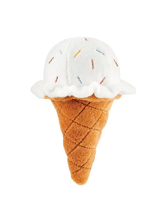 Plush Rattle- Ice Cream Cone