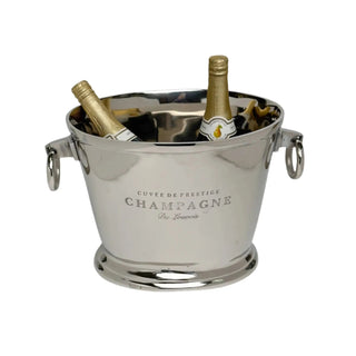 Vintage Looking Champagne Bucket 