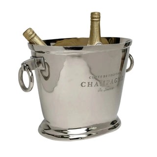 Silver Champagne Bucket 