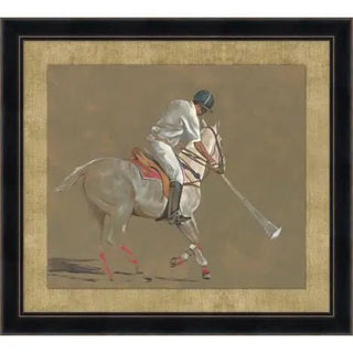 Polo Strike - 41"w x 37"h