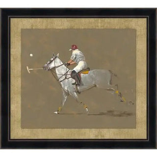 Polo Strike - 41"w x 37"h