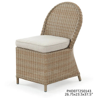 Poly Wicker Terrasse Chair