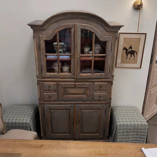 Provencial French Buffet a Deux Corps c. Early 1800's
