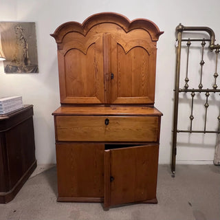 Provincial Pine Cupboard