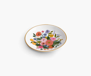 Garden Party Bouquet Ring Dish