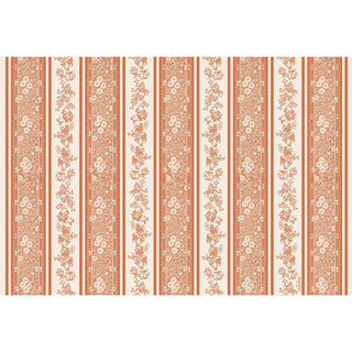 Pumpkin Burleigh Stripe Placemat