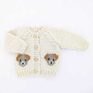 Puppy Cardigan Sweater Baby & Toddler: 0-6 months