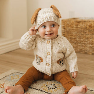 Puppy Cardigan Sweater Baby & Toddler: 0-6 months