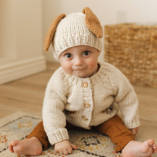 Puppy Cardigan Sweater Baby & Toddler: 0-6 months