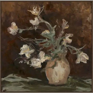 Quiet Arrangement - 37 x 37"