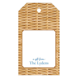 Rattan Gift Tags