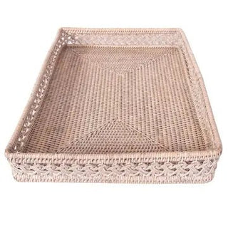 Rattan™ Seca Design Rectangular Tray