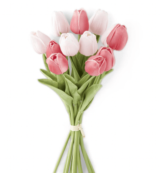 Home Accents Real Touch Mini Tulip Bundle