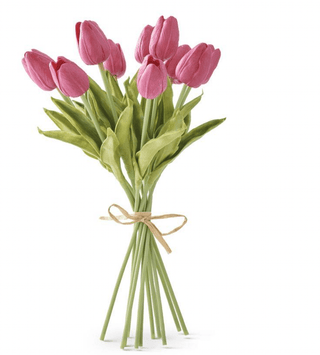 Home Accents Real Touch Mini Tulip Bundle