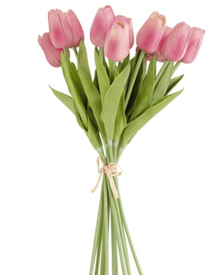 Home Accents Real Touch Mini Tulip Bundle
