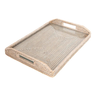 Rectangle Tray w/ Glass