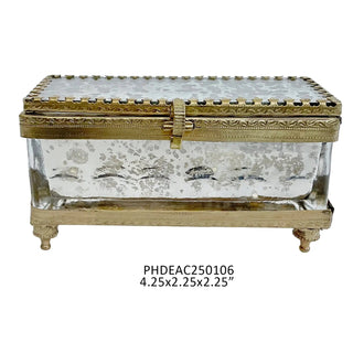 Rectangular Mirrored Box