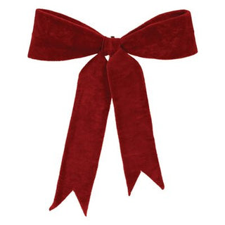 Red Christmas Bow Decoration 