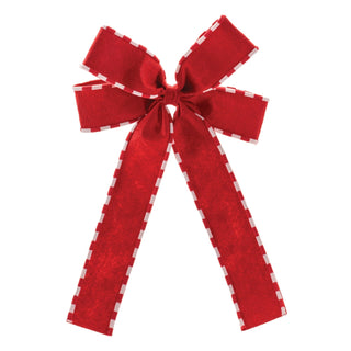 Red Bow Ornament