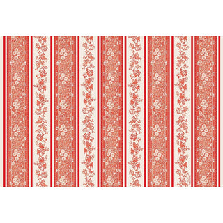 Red Burleigh Stripe Placemat