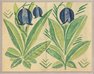 Robert Bonfils Archive, Flower Play 35x27
