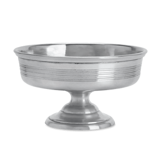 Round Footed Dish