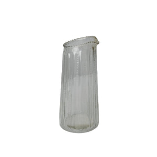 Ruffle Glass Lines Carafe