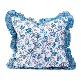 Ruffle Pillow - Sanibel