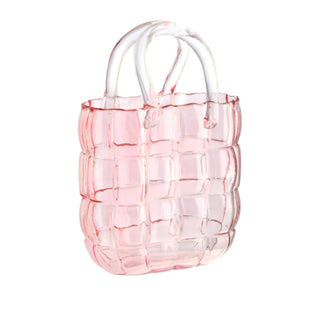 Runway Bag Vase - Pink - Valentine's Day