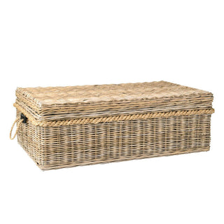 Sabrina Basket Coffee Table w/Storage