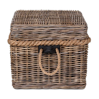 Sabrina Basket End Table w/Storage