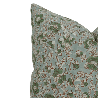Saundarya Cotton Satin Pillow 22x22"