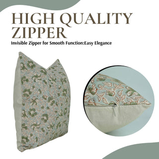 Saundarya Cotton Satin Pillow 22x22"