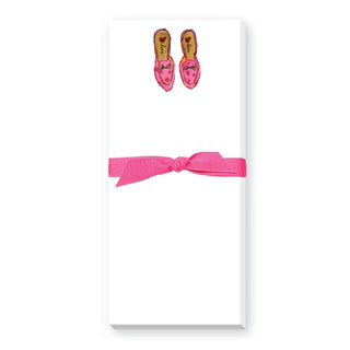 SBY Pink Mules Skinnie Notepad