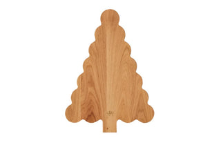 Scalloped Tree Cutting Board