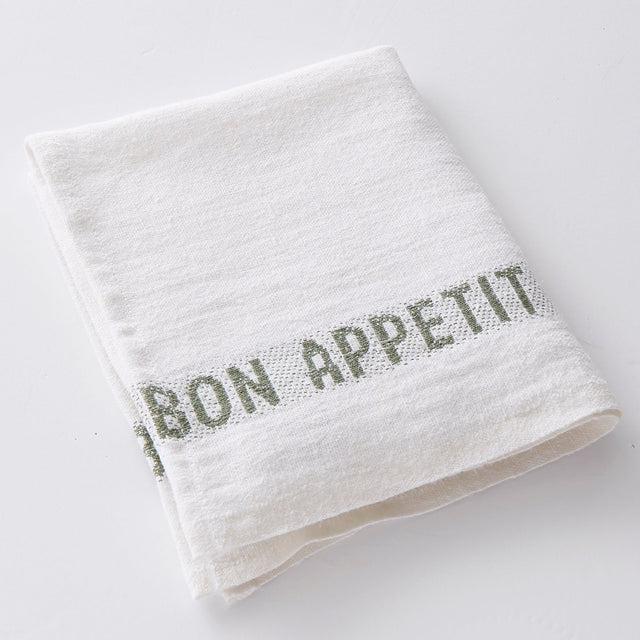 Bon Appétit Tea Towel