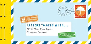 Write Now - Read Later - Treasure Forever