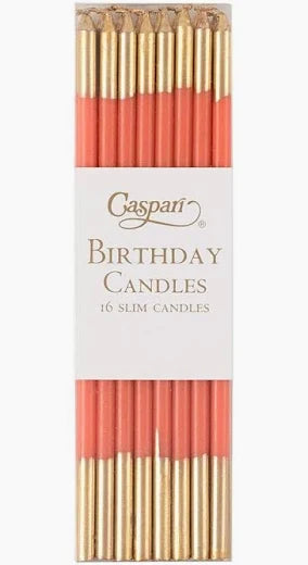 Birthday Candles - 16 Slim