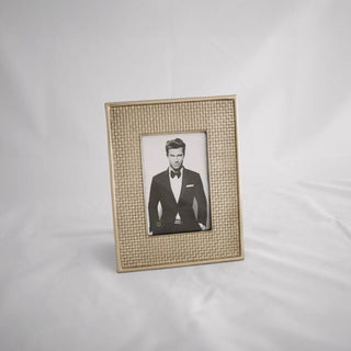 Sierra Modern Tiffany 4x6 Frame Gold