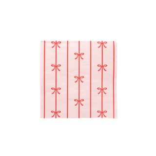 SIGNATURE BOW SMALL NAPKINS