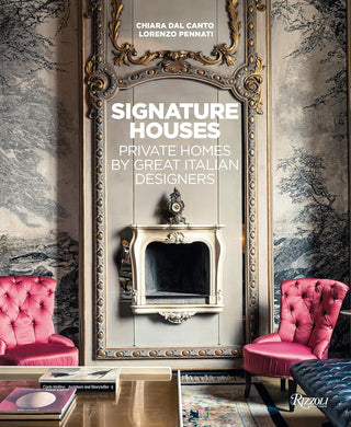 Signature Houses - Private Homes by Great Italian Designers