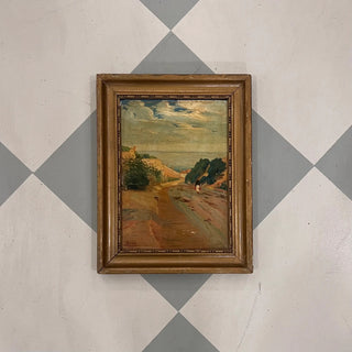 Signed French Oil Painting - A. Maurice