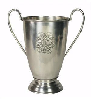 Silver Container 12.25"h
